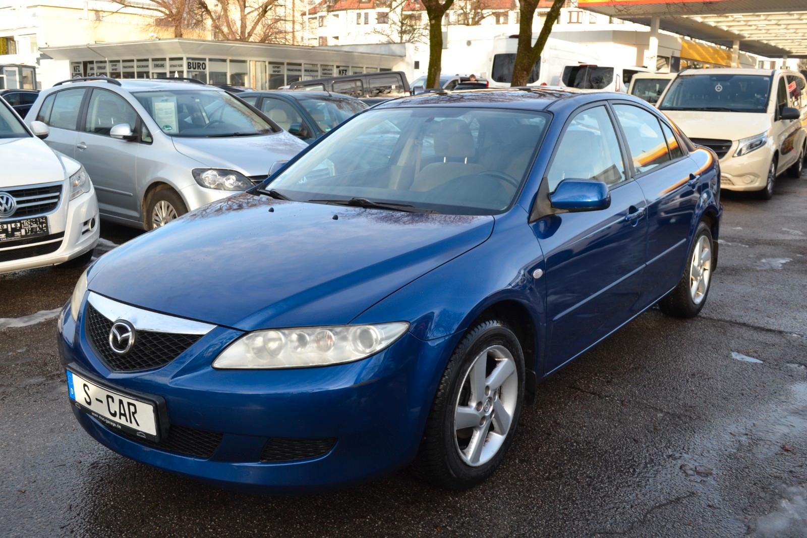 Mazda 6 Lim. 1.8 Klima