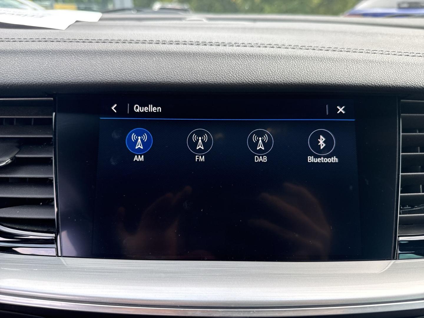 Opel Insignia Grand Sport GSi 4x4 HUD El. Fondsitzver