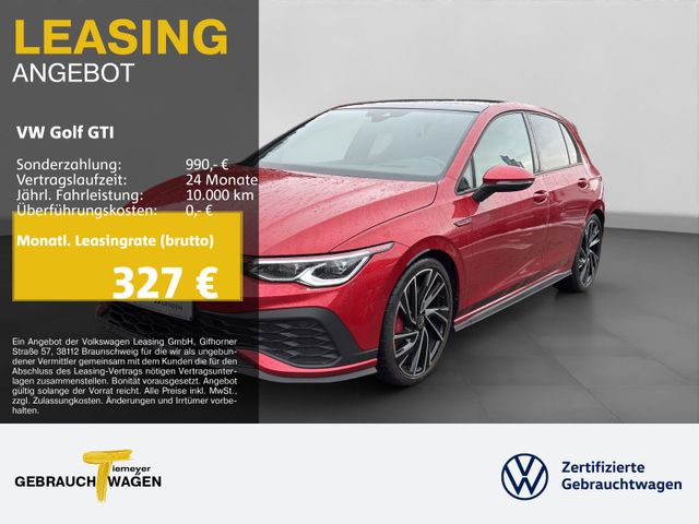 Volkswagen Golf GTI CLUBSPORT LM19 PANO LEDER NAVI-PRO H+K