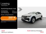 Audi Q4 Sportback e-tron 40*AR-HUD*LED*Virtual*Navi+* - AUDI Q4 e-tron Leasingangebote für Privatpersonen