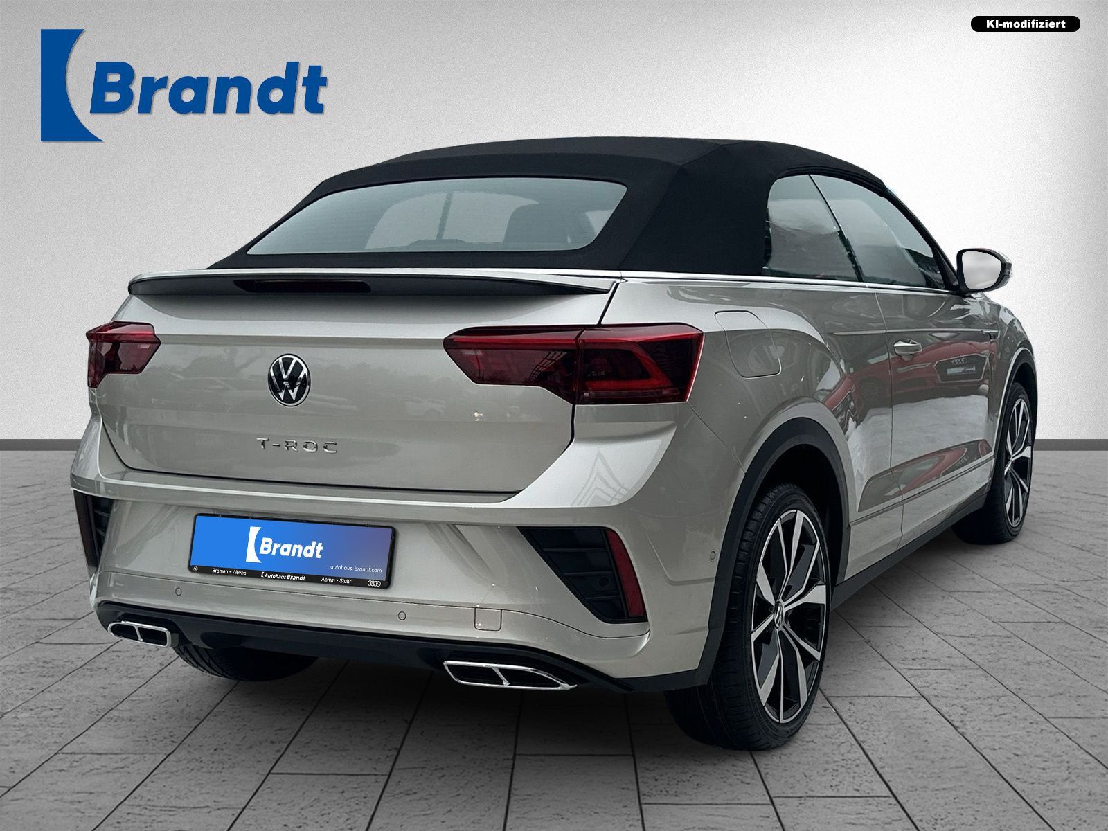 Volkswagen T-Roc Cabriolet 1.5 TSI R-Line DSG MATRIX ACC foto 3