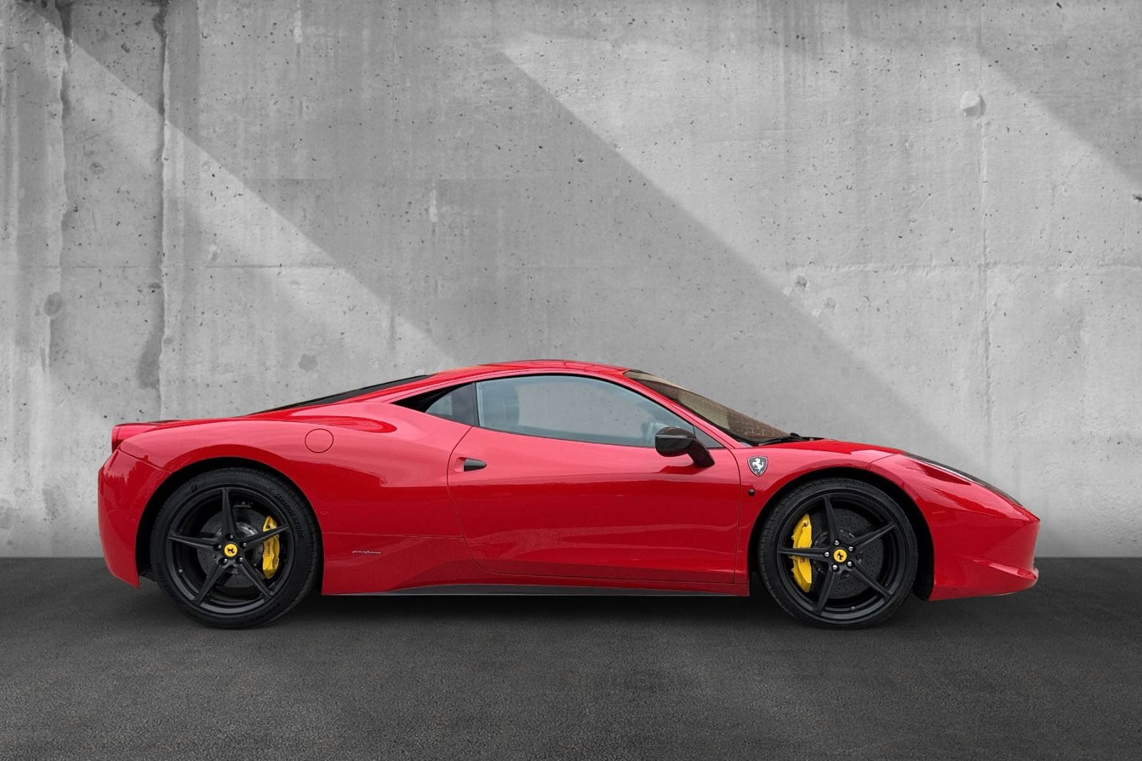 Fahrzeugabbildung Ferrari 458 Italia*ChallengeGrill*VollCarbon*LED Lenkrad