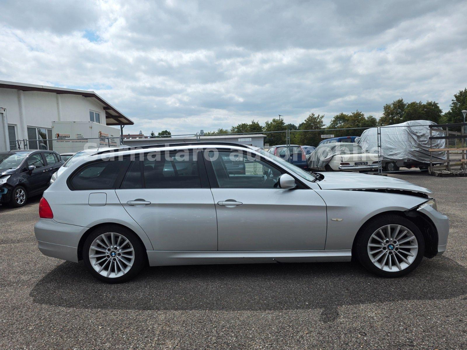 BMW 318 2012 — engine 1.995 cm³, 143 HP (105kW)