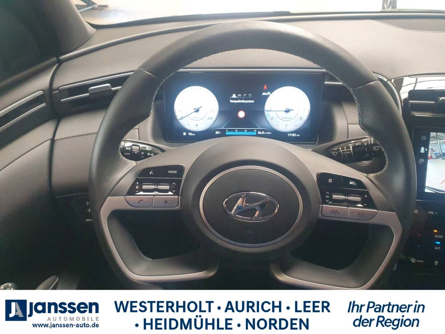 Fahrzeugabbildung Hyundai TUCSON ADVANTAGE