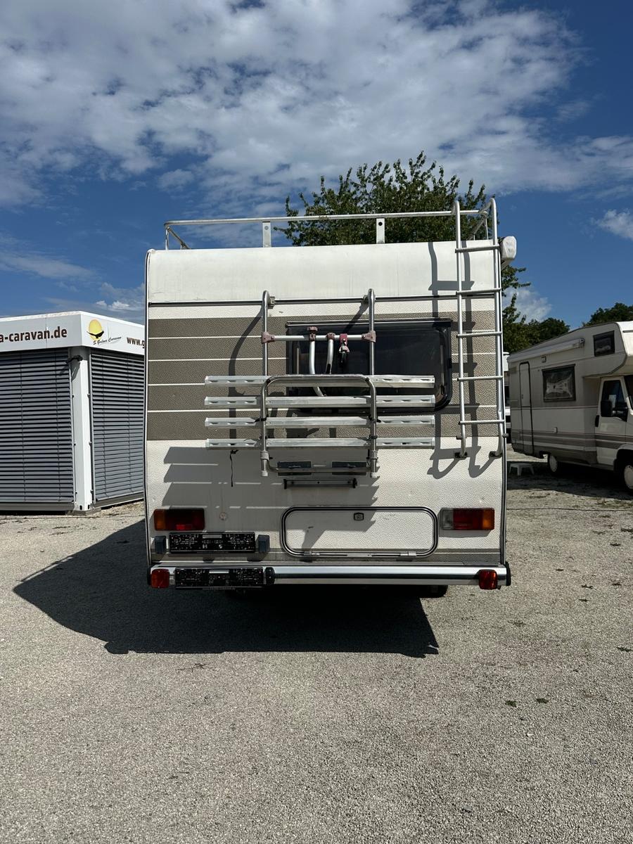 HYMER / ERIBA / HYMERCAR Oldtimer, Gepflegt, TOP FIT, TÜV und Gas neu