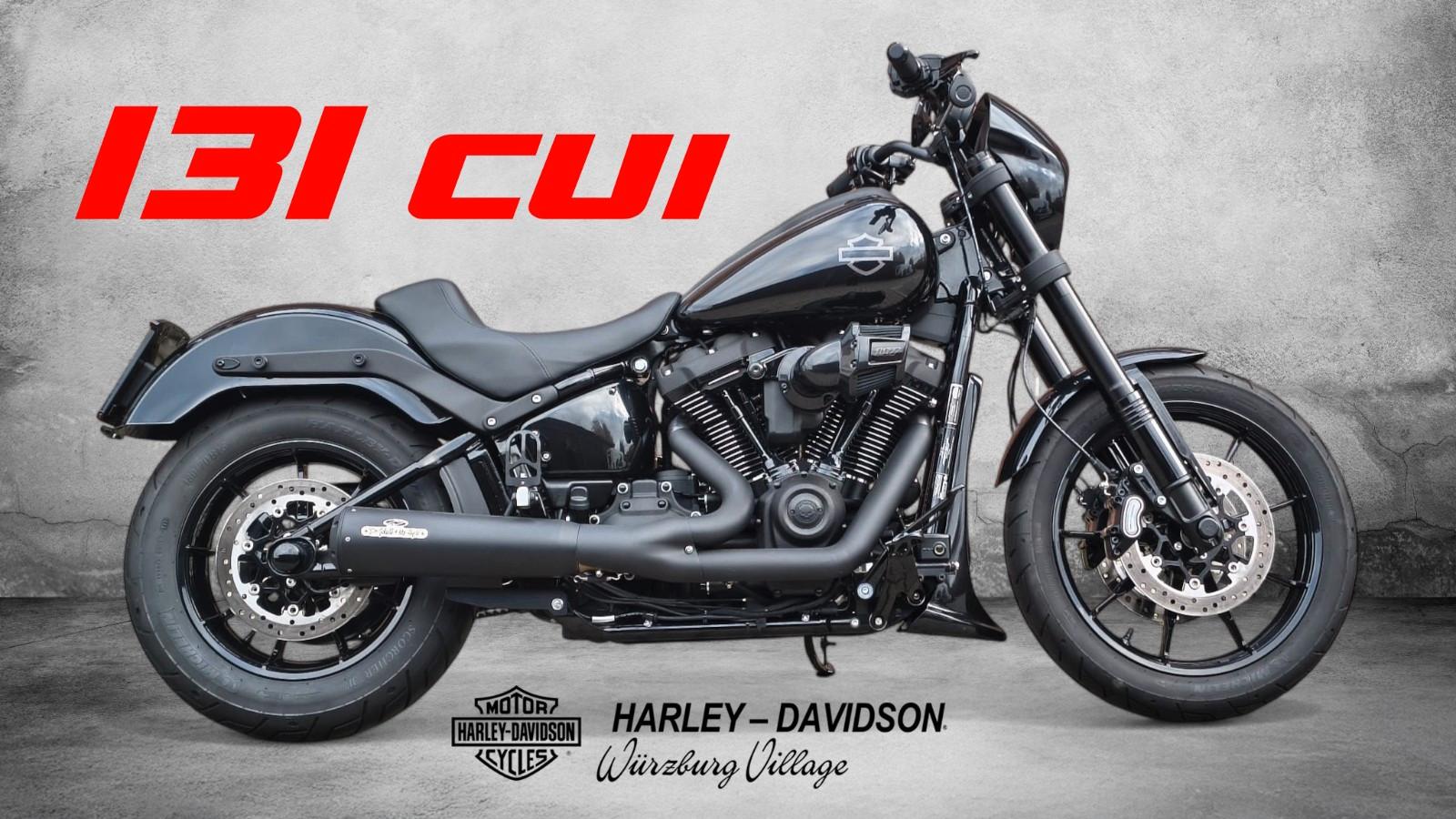 Harley-Davidson Low Rider S 131cui DON PERFORMANCE
