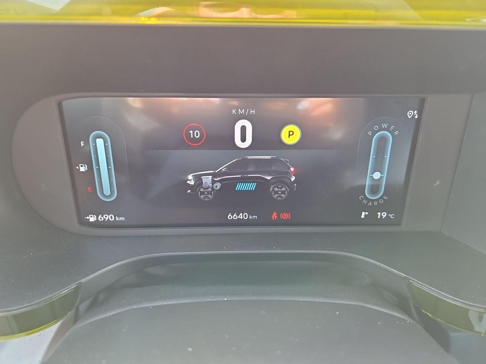 Fiat Grande Panda 1.2 Mild-Hybrid*Einparkhilfe*Klima