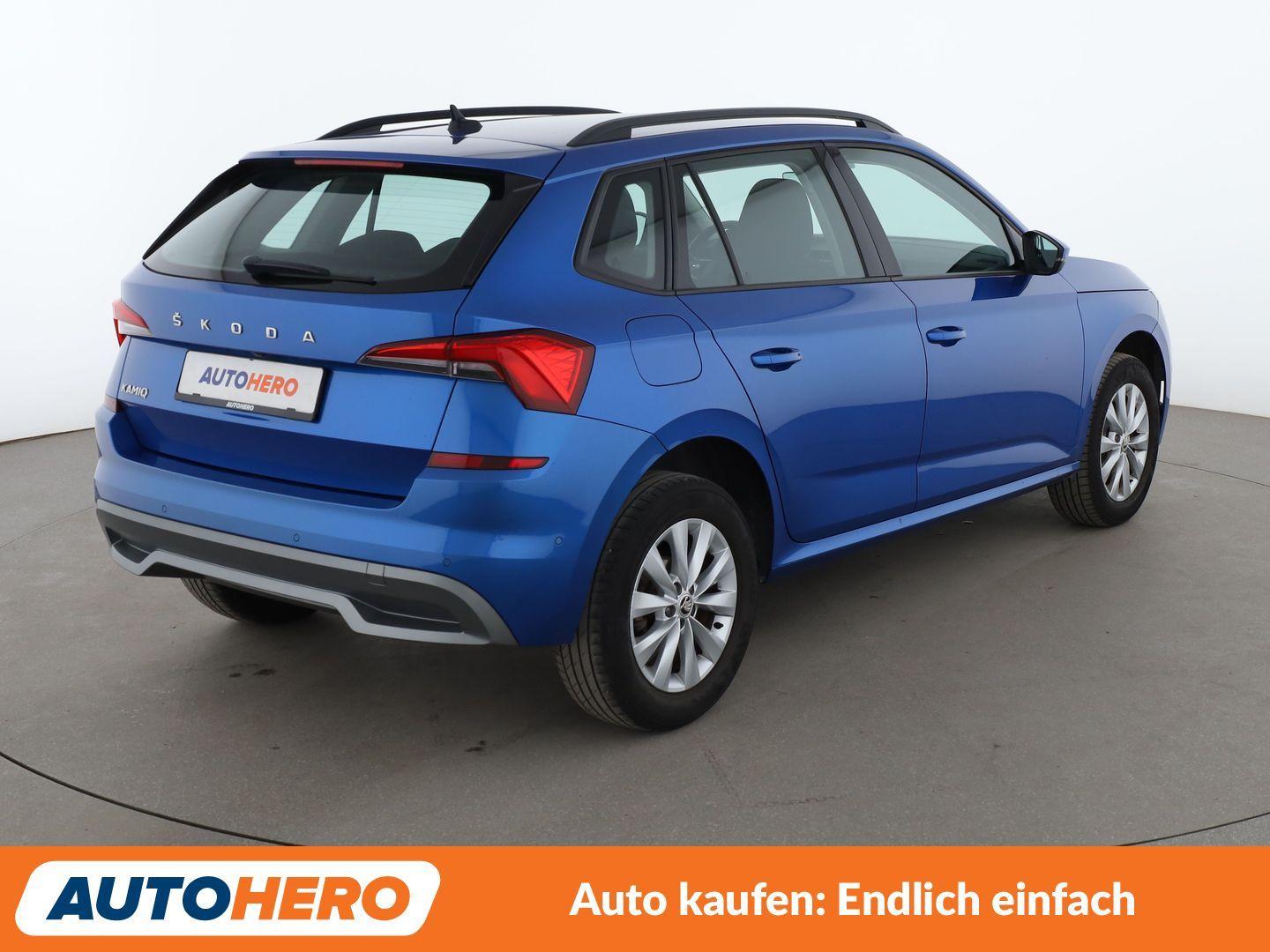Skoda Kamiq 1.0 TSI Ambition Aut.*NAVI*LED*ACC*KLIMA*, миниатюра 5
