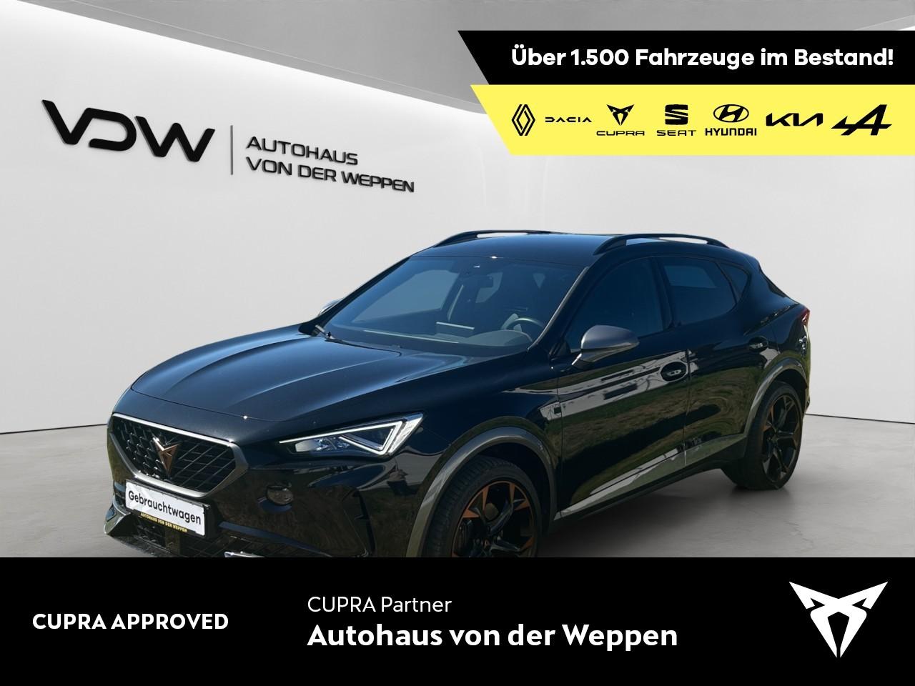 Cupra Formentor VZ 4Drive DSG ACC Klima Navi