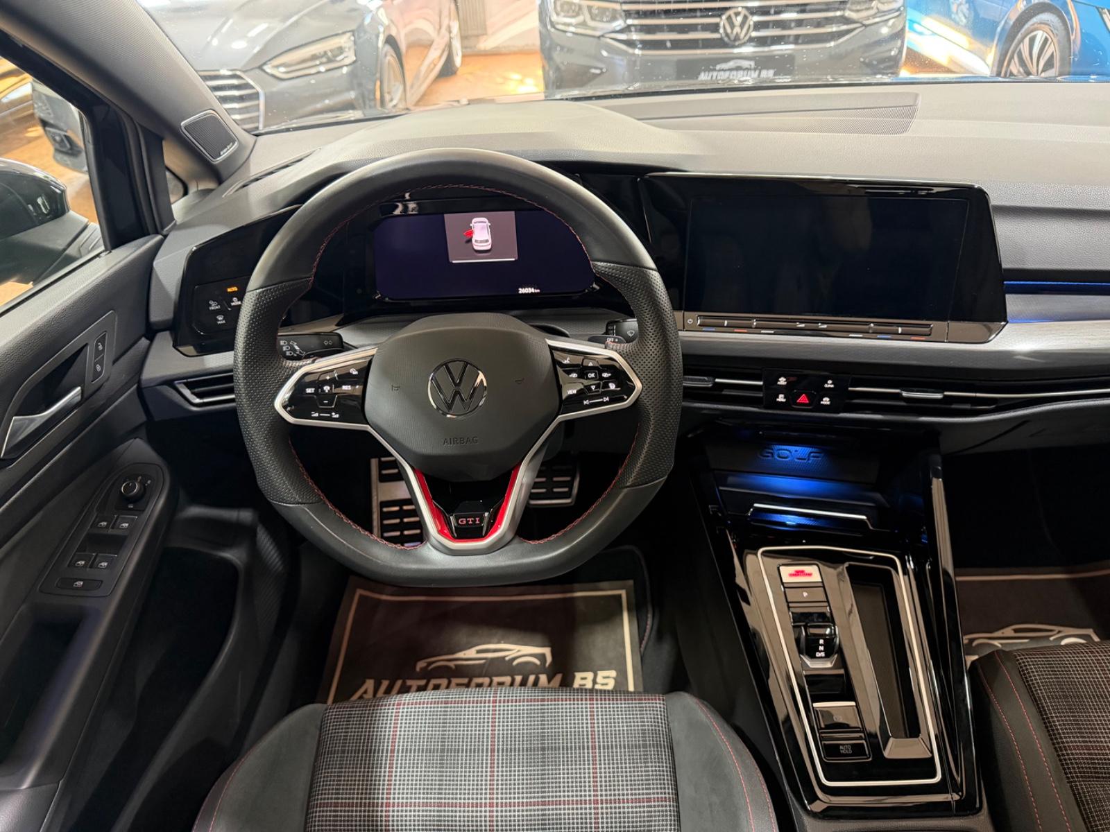 Volkswagen Golf VIII Lim. GTI 2.0TSI DSG/SOUND/PANO/ACC, миниатюра 18