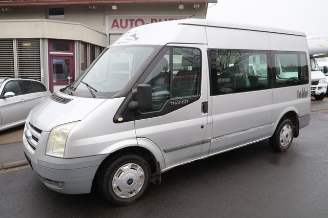 Ford Transit FT 300 M Trend AHK Klima 9 Sitze TÜV NEU