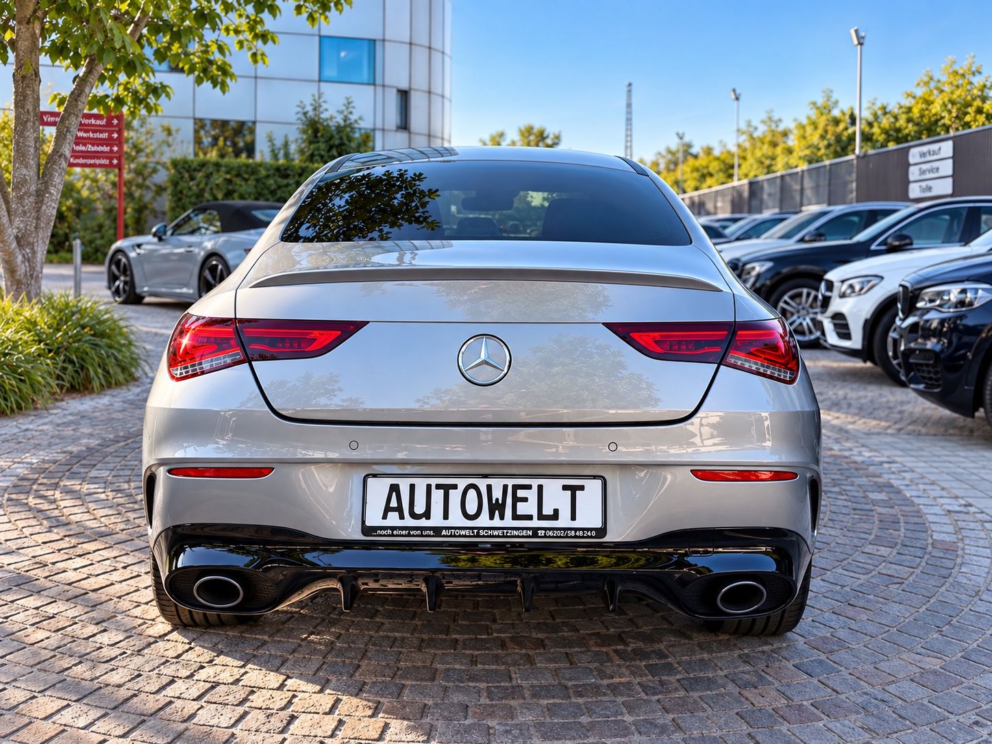 Mercedes-Benz CLA 35 AMG 4Matic 1.Hand MB-LED,360°Kam Panorama foto 6