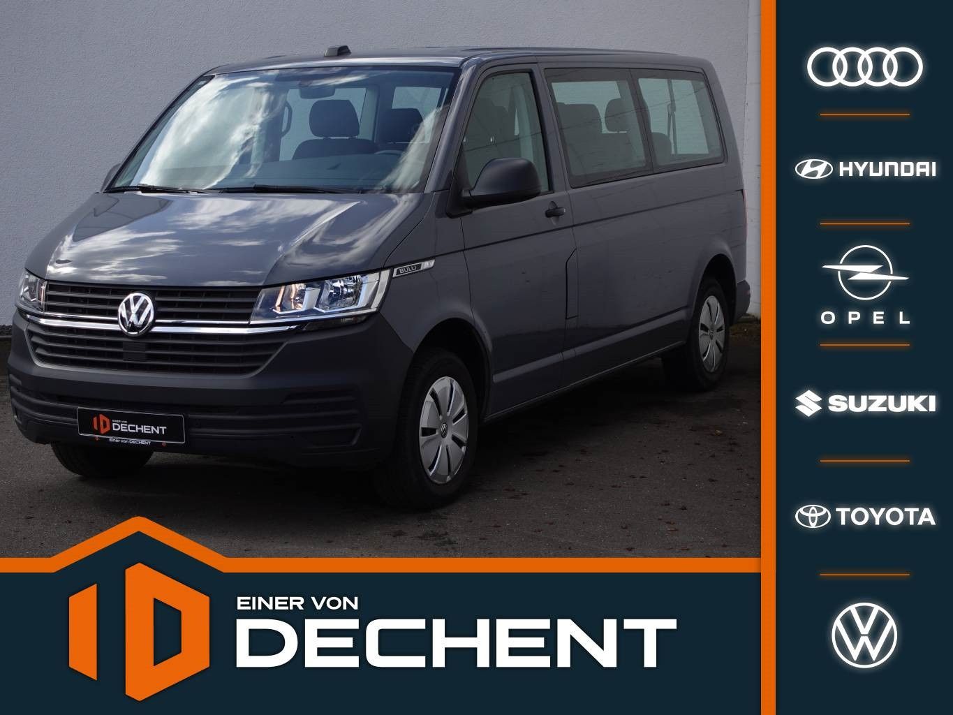Fahrzeugabbildung Volkswagen T6.1 Caravelle Trendline,DSG,Lang,PP,RFK,8-Sitze