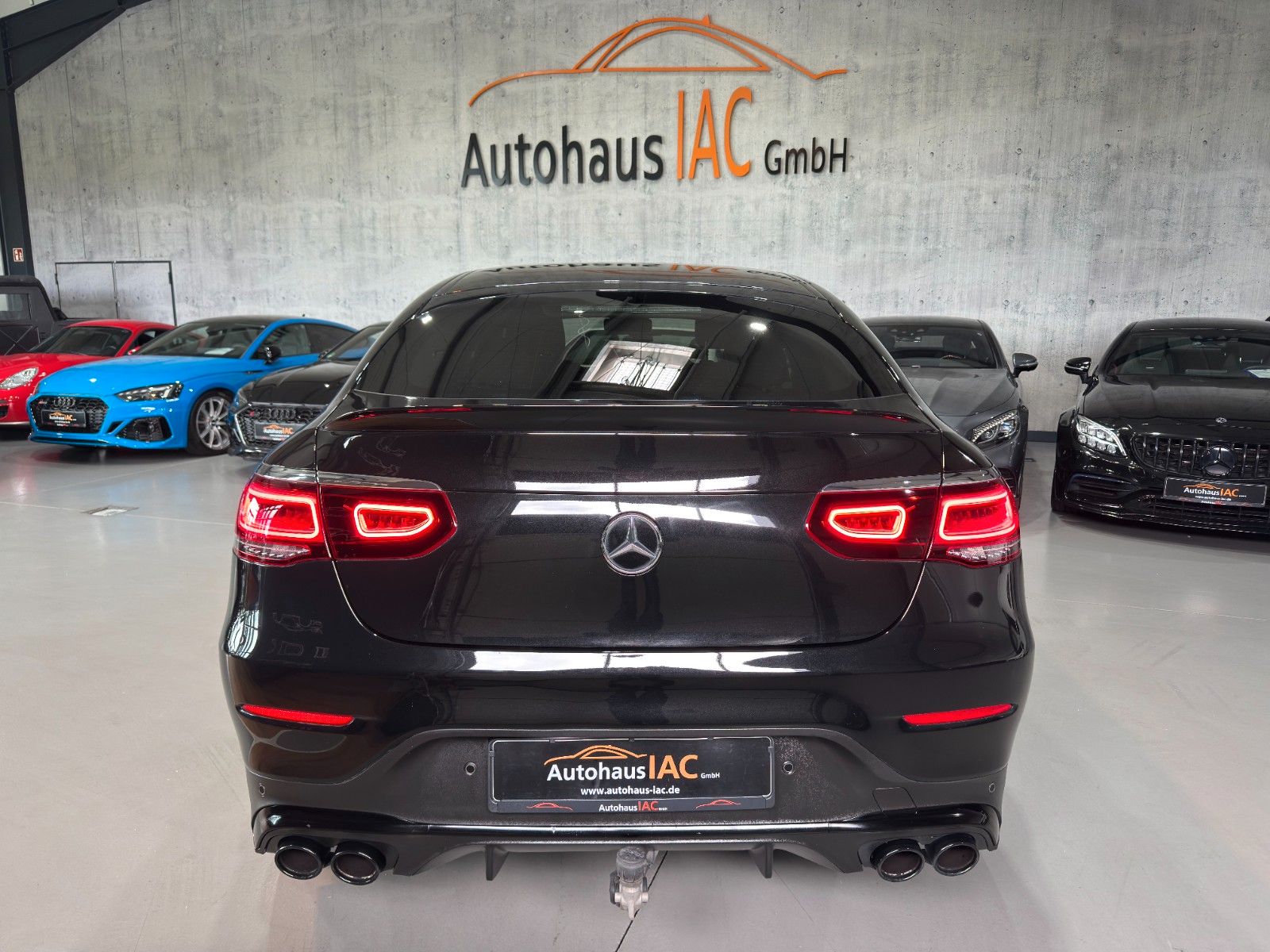 Mercedes-Benz GLC 43/AMG/COUPE/4Matic/AHK/360*/MWST/SITZBELÜ/ foto 4