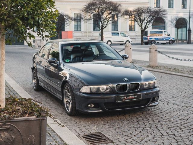 BMW M5 (Scheckheftgepflegt, Heritage leder)