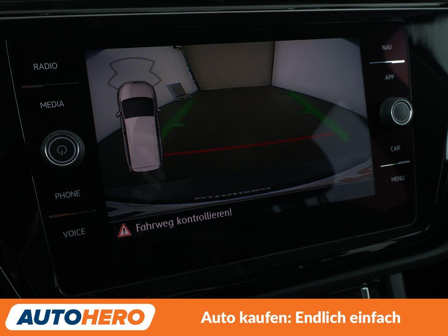 Volkswagen Touran 1.4 TSI Sound BMT Aut.*NAVI*LED*ACC*
