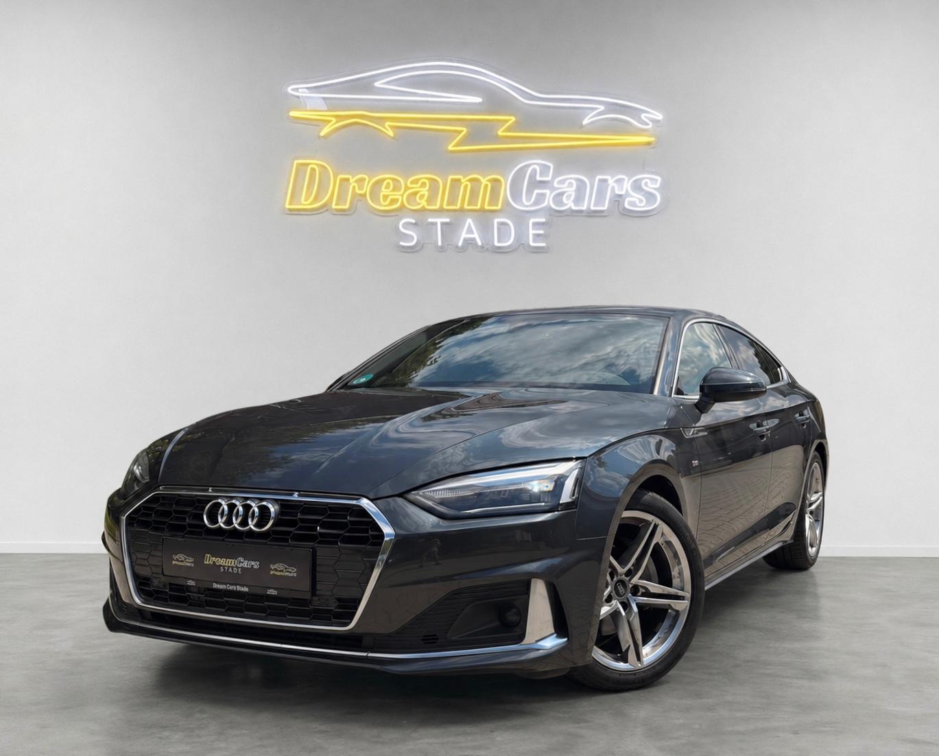Audi A5 Sportback 40 TDI S-Line LEDER/AMBIENTE/1.HAND