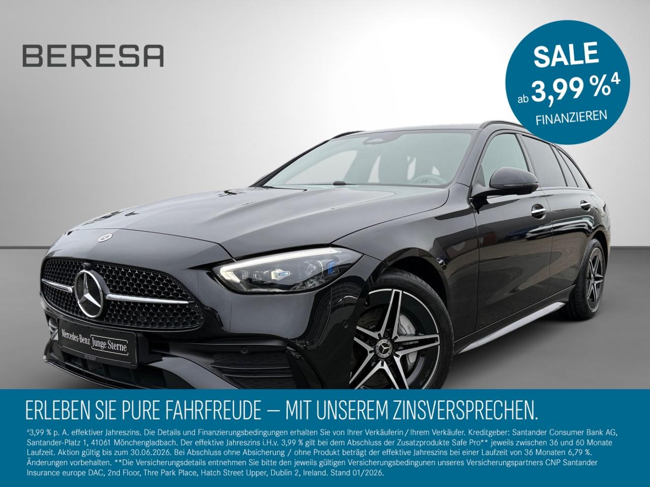 Mercedes-Benz C 300 e T AMG Night Memory 360 Burmester 3D