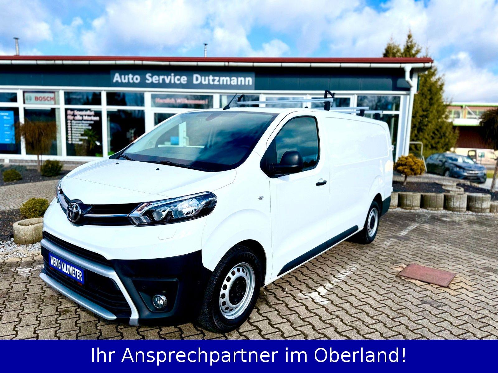 Toyota Proace L2 Kst. Meister AHK+Bluetooth+Dachträger!