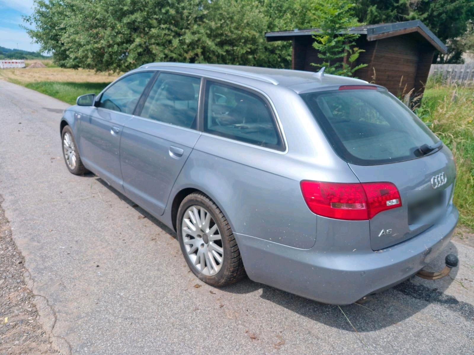 Audi A6 2006 — engine 179 HP (132kW)