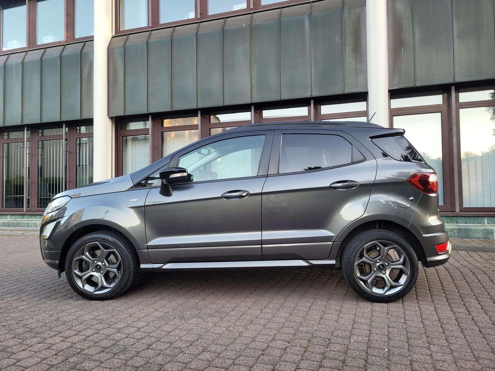 Ford EcoSport ST-Line Leder-Navi-Rückfahrkamera-Euro 