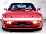 Porsche 944, 1986, Granatrot, 130000 KM - Porsche in Konstanz