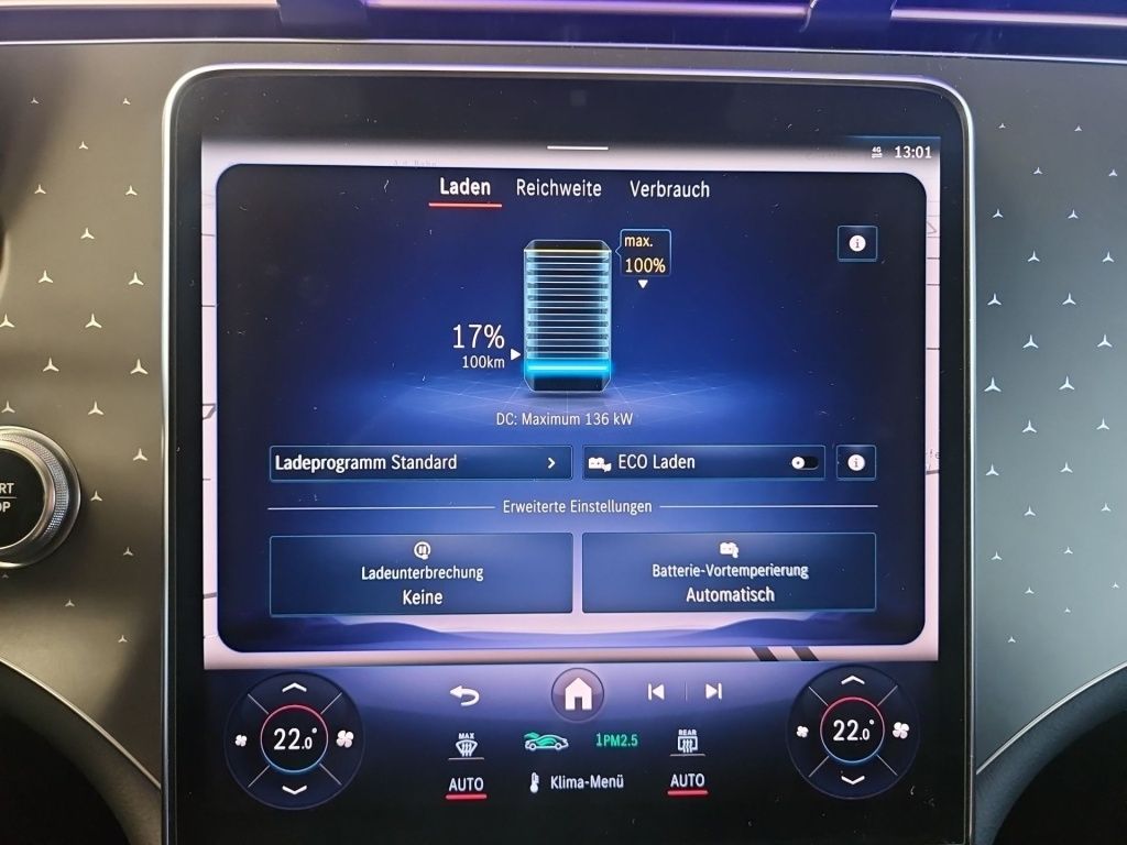 Fahrzeugabbildung Mercedes-Benz EQE 350+ AMG Distronic+ AHK Sitzklima Burm. 360°