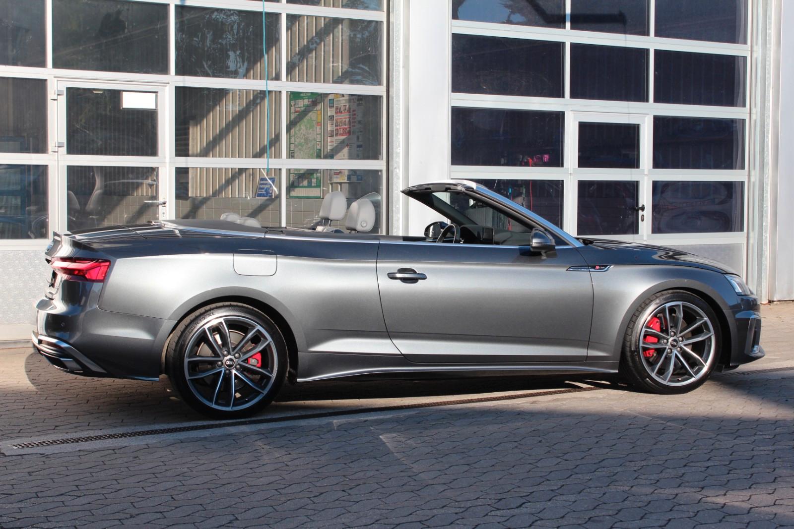 Audi A5 Cabrio 45 qu/2x S line/Leder/Matrix/REDUZIERT, миниатюра 22