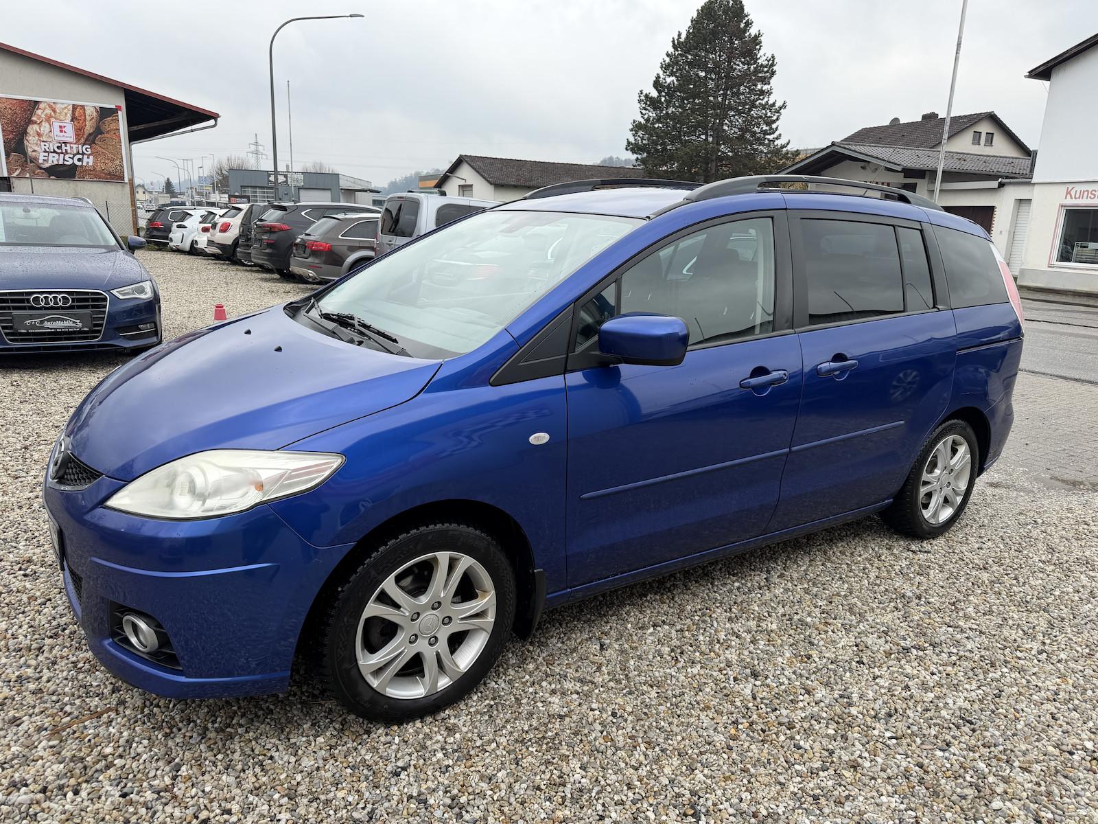 Mazda 5 2.0 CD Comfort 7-Sitzer Tempomat AHK PDC