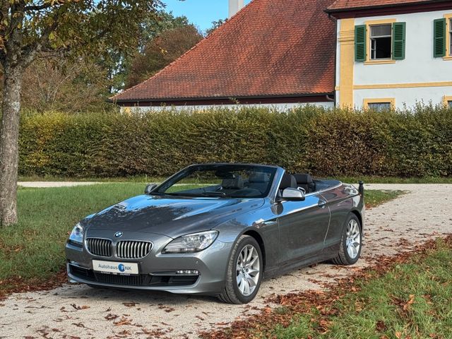 BMW 650i Cabrio aus 1.Hand mit nur 28.545 KM!