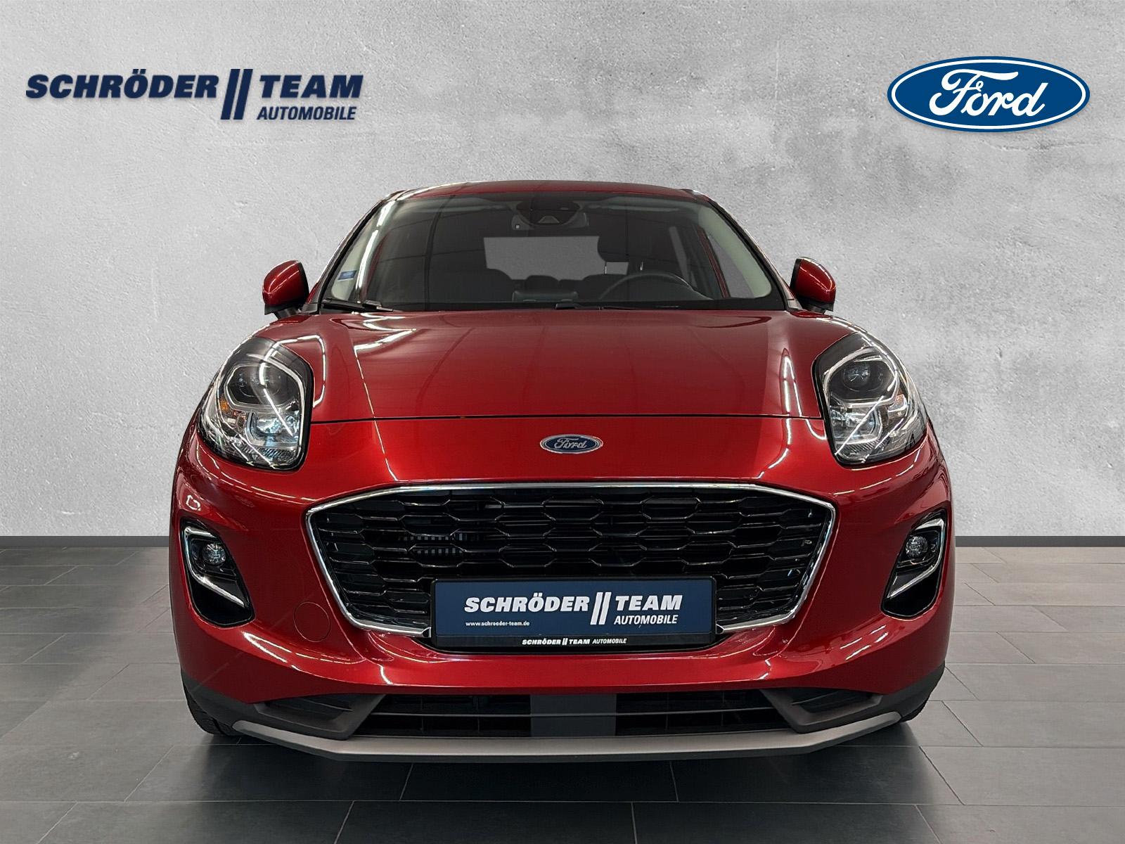 Ford Puma Titanium