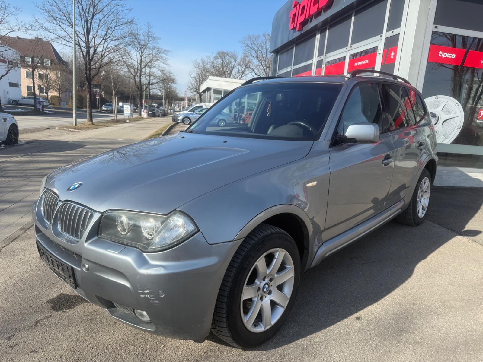 BMW X3 3.0d M-Sportpacket PANO/PDC/AHK XENON
