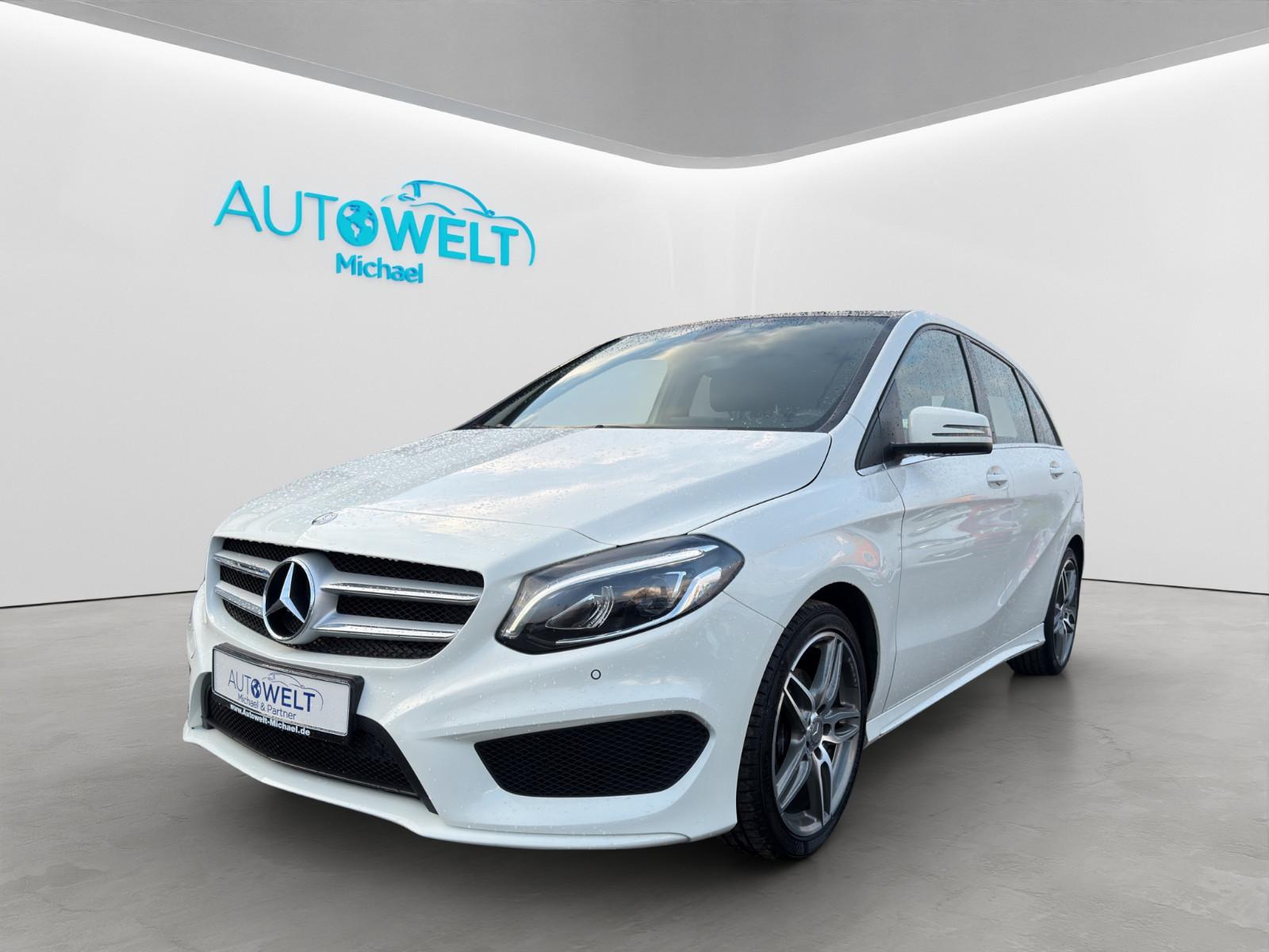 Mercedes-Benz B 180 AMG Aut. KAM KLIMA PANO LED NAV TÜV NEU