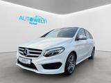 Mercedes-Benz B 180 AMG Aut. KAM KLIMA PANO LED NAV TÜV NEU - Mercedes-Benz B 180: Schiebedach