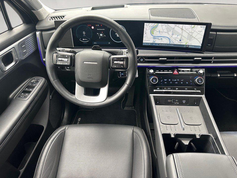 Fahrzeugabbildung Hyundai SANTA FE Hybrid AWD SIGNATURE Komfort Technik GS