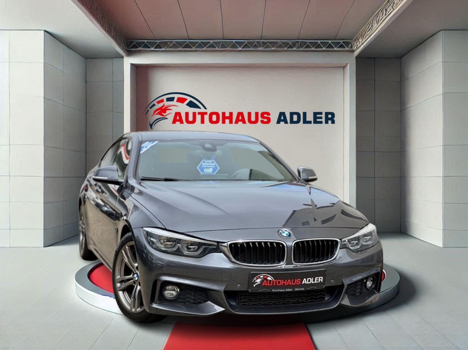 BMW 430d Gran Coupe M-Sport*LED*HUD*AHK*VIRTUAL*360°