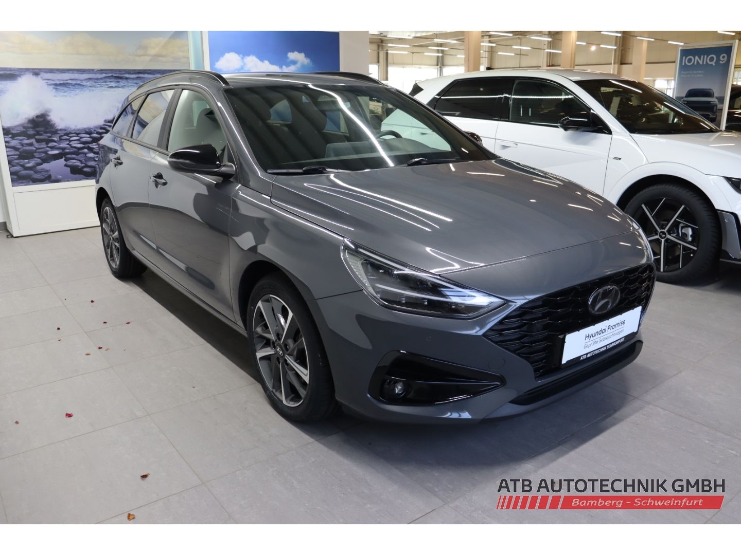Fahrzeugabbildung Hyundai i30 Kombi Advantage 1.5 T-GDi 48V DCT