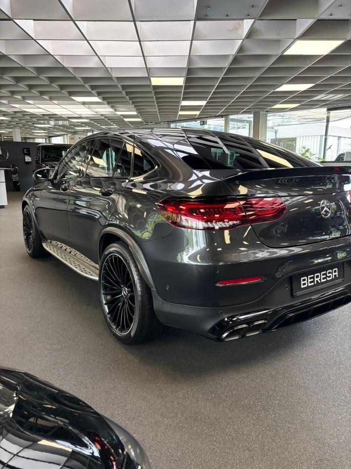 Mercedes-Benz GLC 63 AMG 4M+ Coupé Aero Perf. AGA Sitzkli. SHD