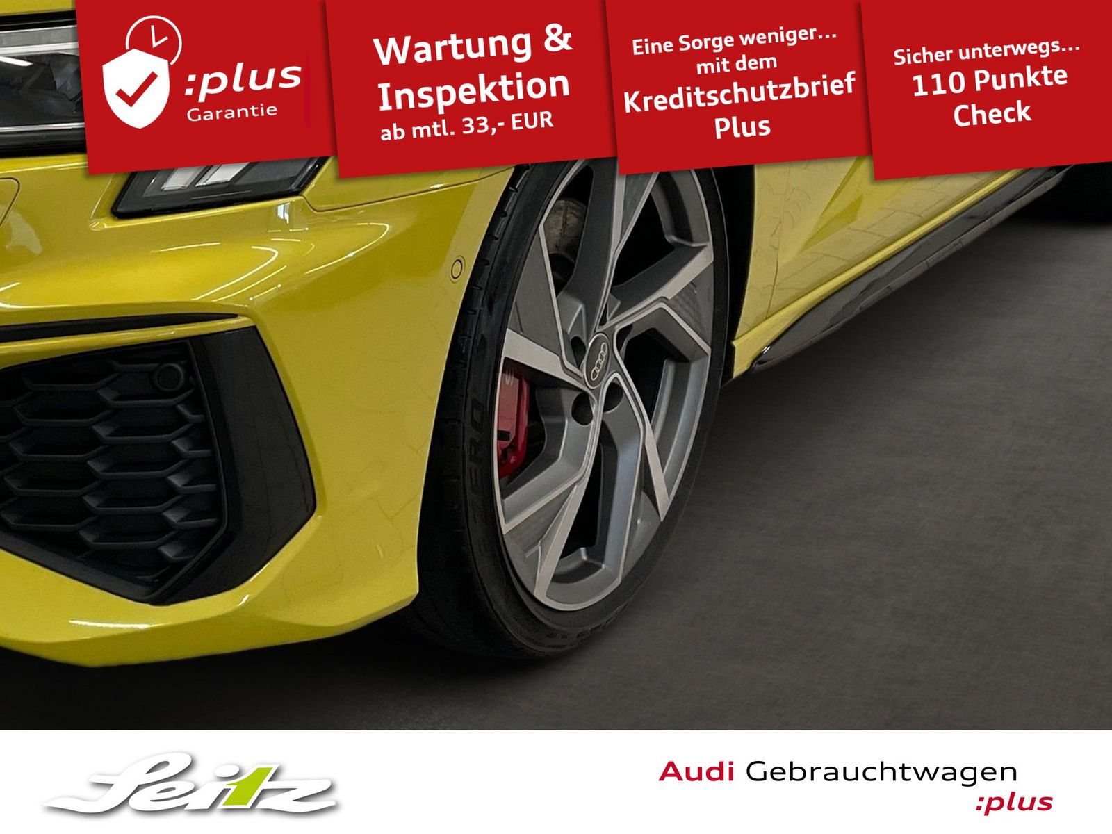 Audi S3 2023