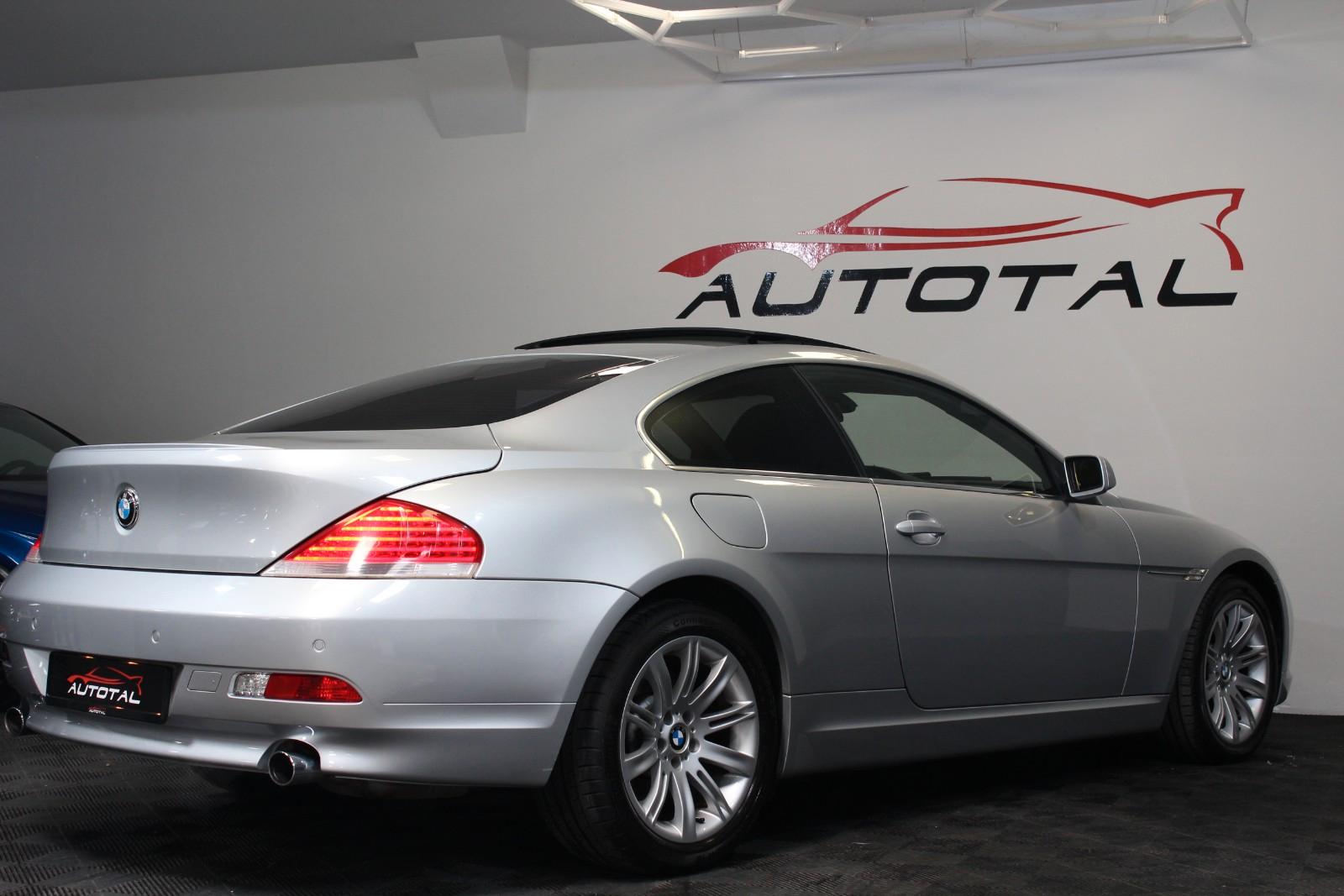 BMW 645Ci 333ch BVA Toit panoramique Sièges cuir chauffants
