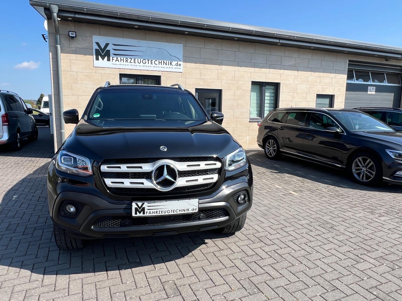 Mercedes-Benz X 350 d 4Matic Edition Progressiv HTOP*360°