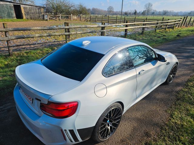 BMW M2 Competition*Kamera*M-Sitze*EU*Gr.Service NEU*