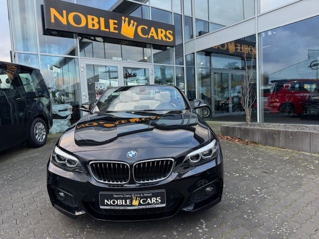 Fahrzeugabbildung BMW 230i Cabrio M Sport LED NAVI ALU
