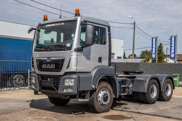 MAN TGS 26.470 6X6H+HYDR