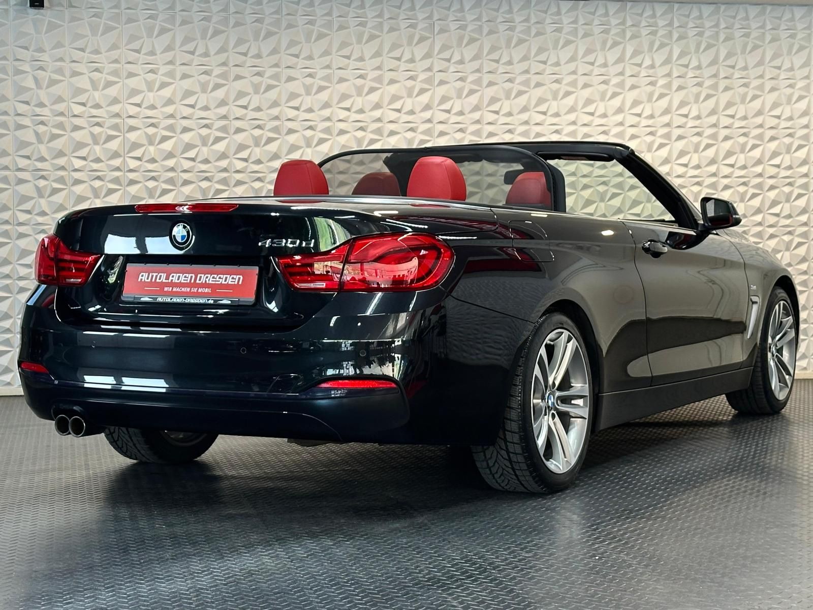 BMW 430d SportLine Cabrio LED#SHZ#TEMPO#NAVI#TÜV NEU - Image 8