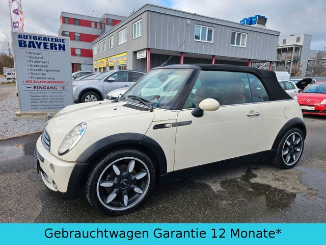 MINI ONE Cabrio 1.6 Sidewalk *SHZ*XENON*LEDER*KLIMA*