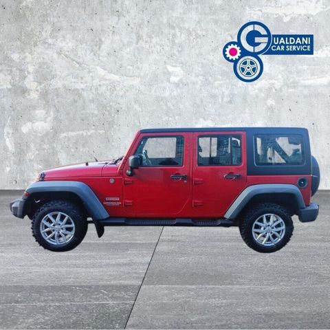 Jeep Wrangler Wrangler Unlimited 2.8 CRD DPF Rub