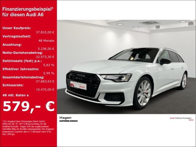 Audi A6 Avant 55 TFSIe qu. Stronic MATRIX NAV PAN AHK