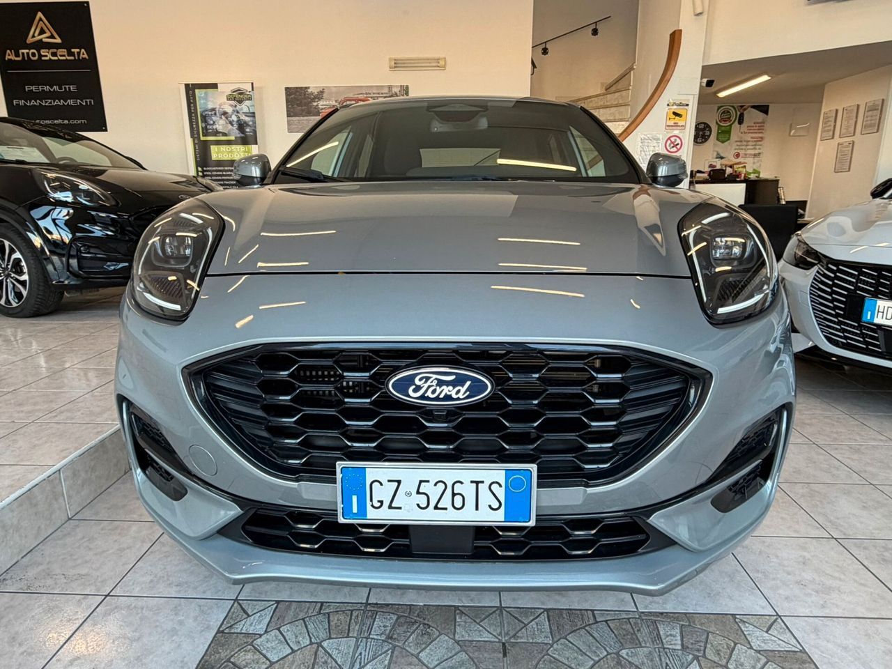 Ford Puma 1.0 EcoBoost Hybrid 125 CV S&S ST-Line imagem 2