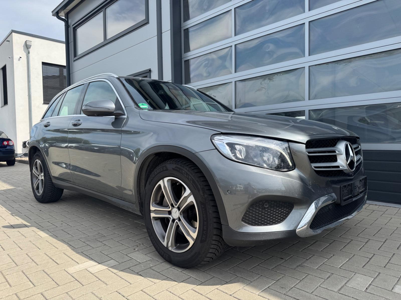 Mercedes-Benz GLC 350 d 4Matic 360° Burmester Memory LED PANO